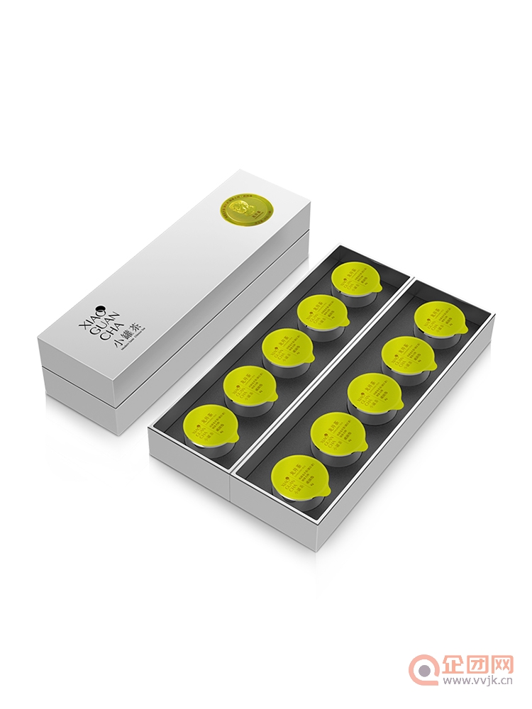 小罐茶特级龙井2021年明前新茶茶叶礼盒装绿茶40g送礼佳品