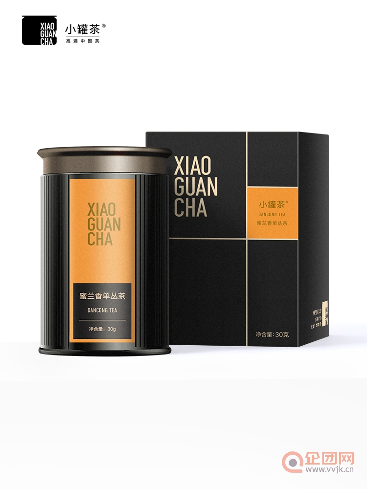 小罐茶多泡装特级蜜兰香单丛茶凤凰镇乌龙茶茶叶礼盒30g送礼